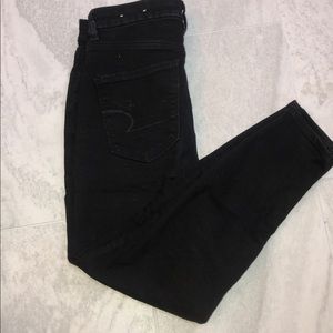 Black American Eagle Jeans